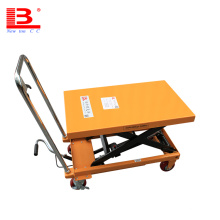 0.3ton Flexibility hydraulic scissor lift trolley table